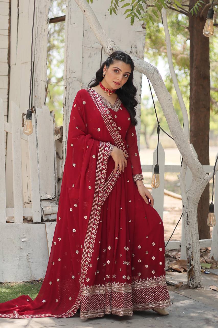 Eloriya Radhika's Anarkali Suit Sut .Td-158 | Eloriya India