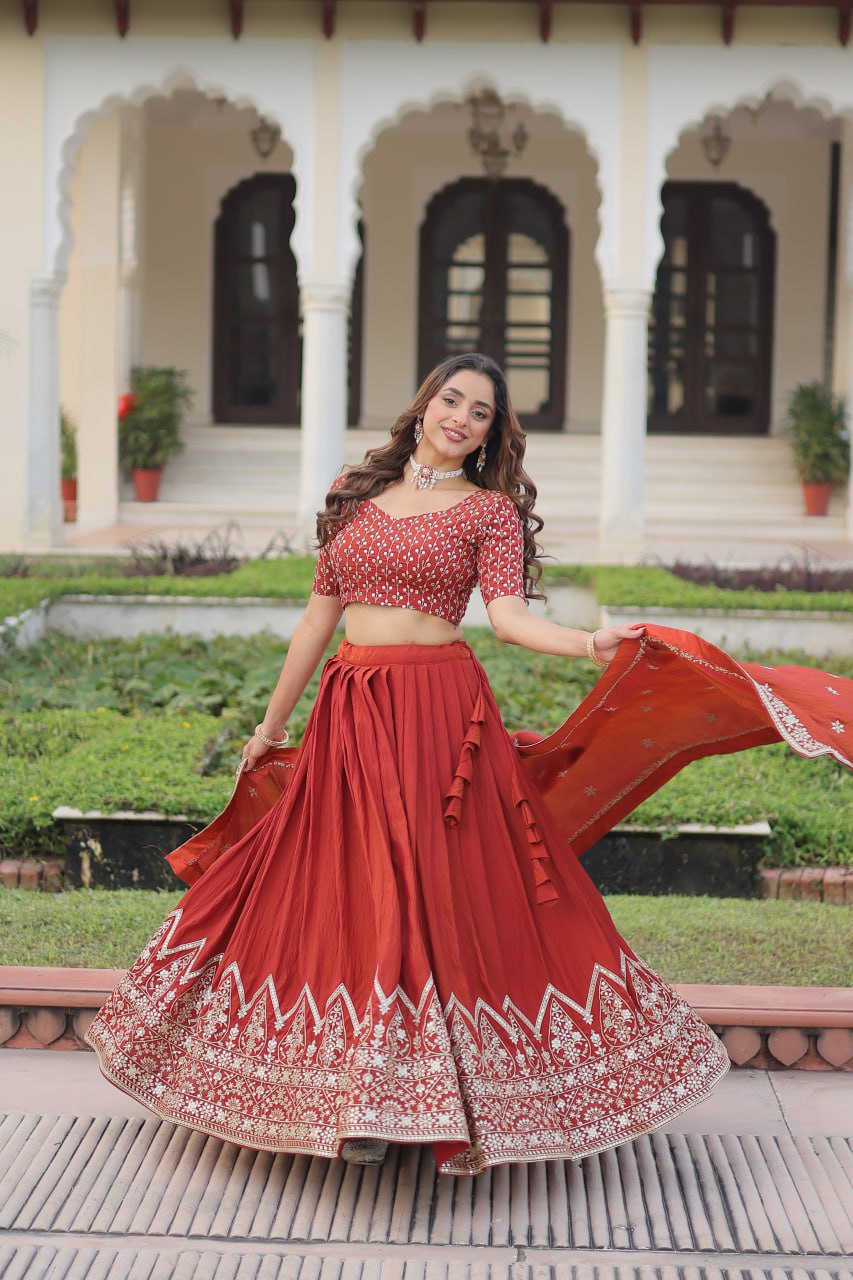 Eloriya Anastasia Lehenga Choli | Eloriya India
