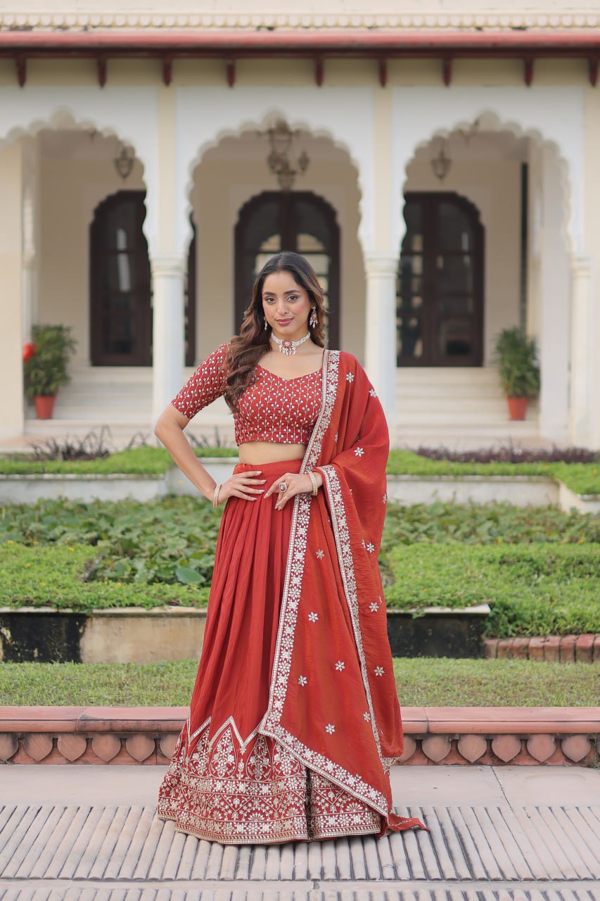 Eloriya Anastasia Lehenga Choli | Eloriya India