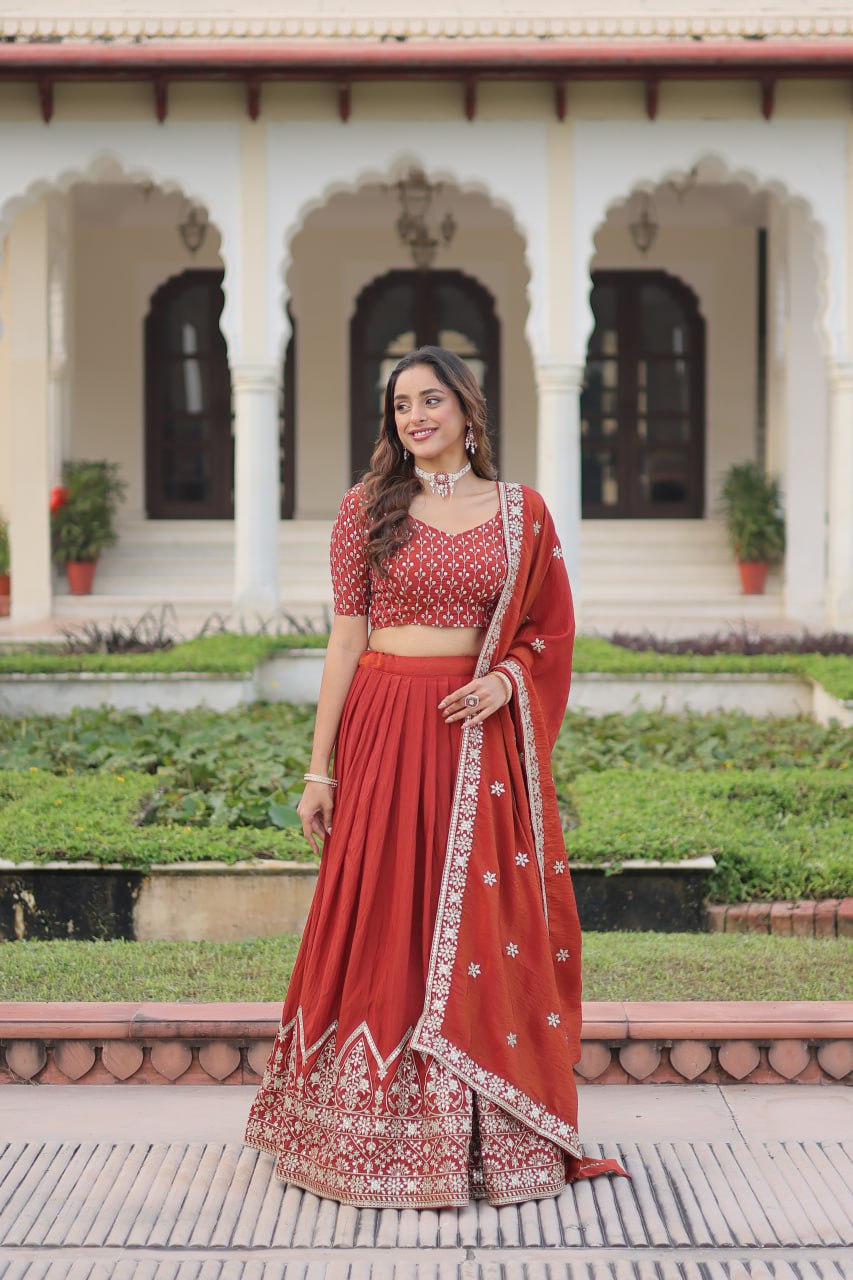 Eloriya Anastasia Lehenga Choli | Eloriya India