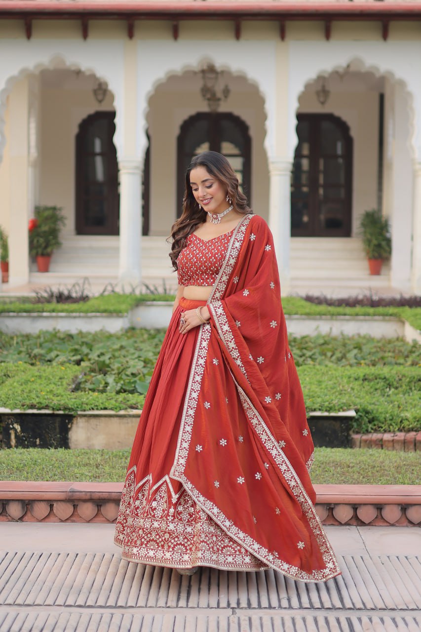 Eloriya Anastasia Lehenga Choli | Eloriya India