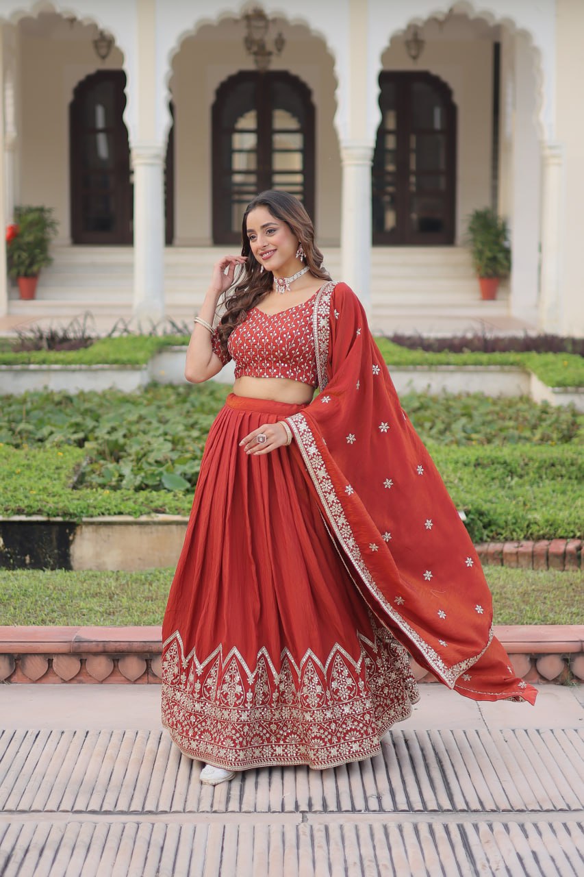 Eloriya Anastasia Lehenga Choli | Eloriya India