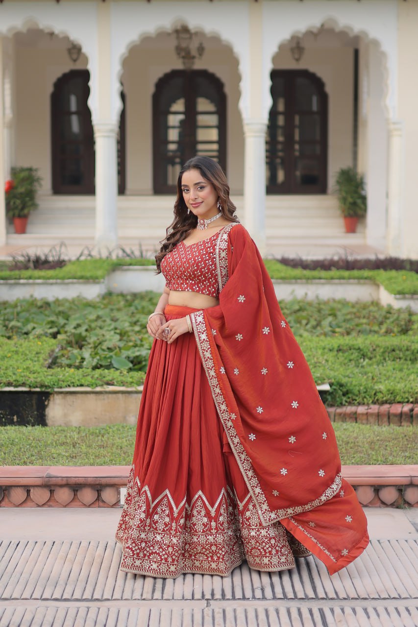 Eloriya Anastasia Lehenga Choli | Eloriya India