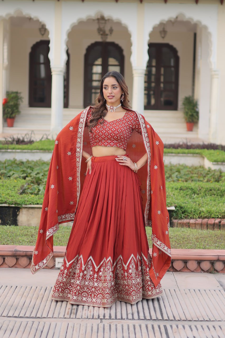 Eloriya Anastasia Lehenga Choli | Eloriya India