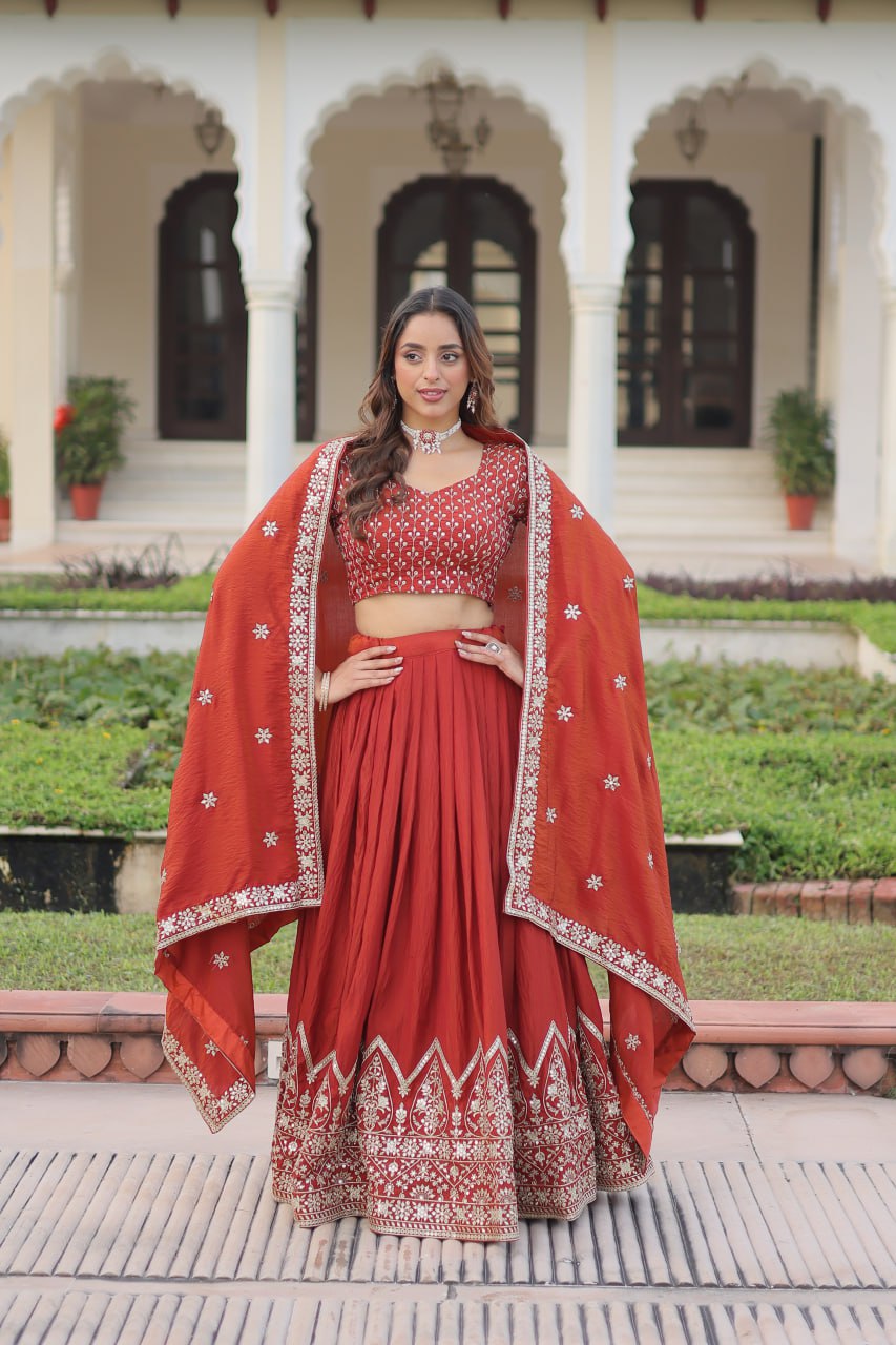 Eloriya Anastasia Lehenga Choli | Eloriya India
