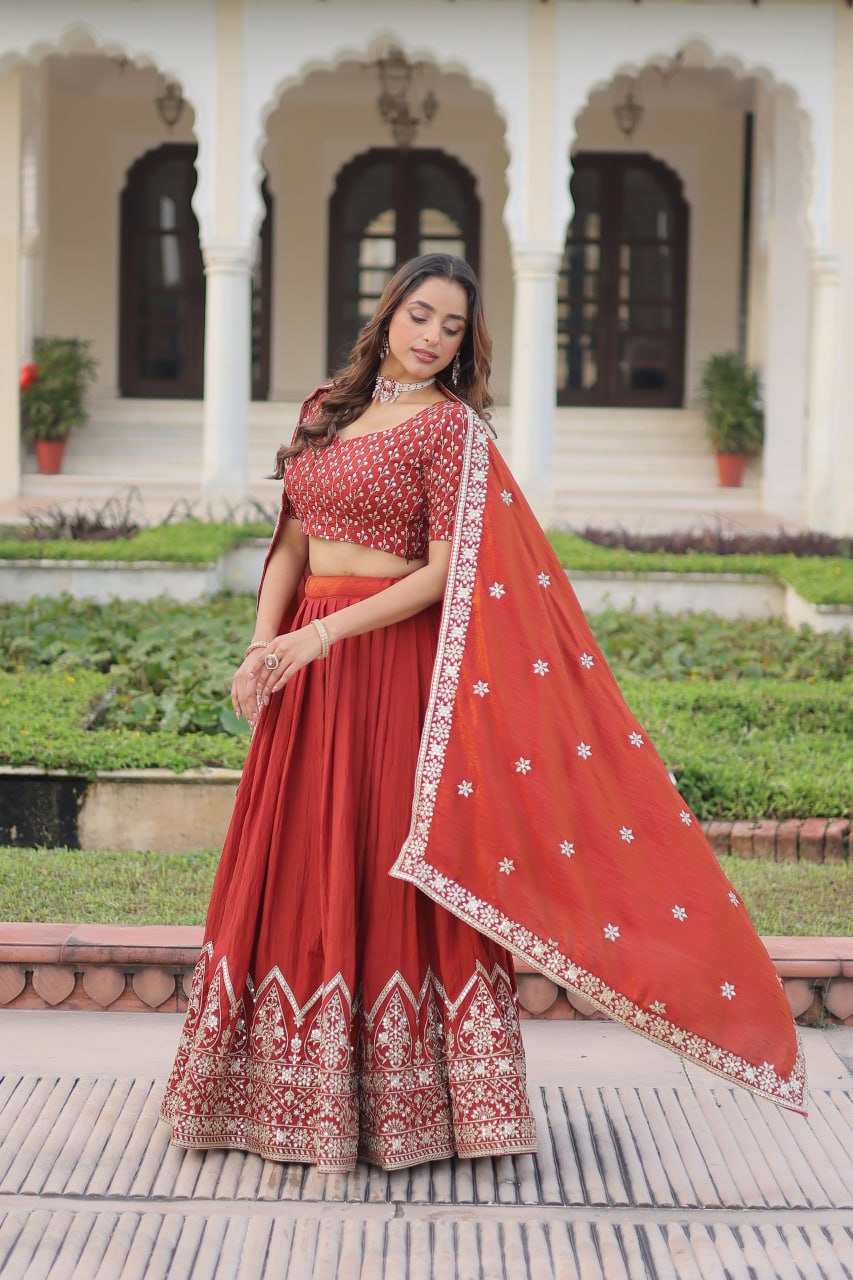 Eloriya Anastasia Lehenga Choli | Eloriya India