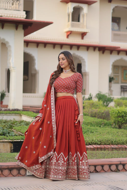 Eloriya Anastasia Lehenga Choli | Eloriya India