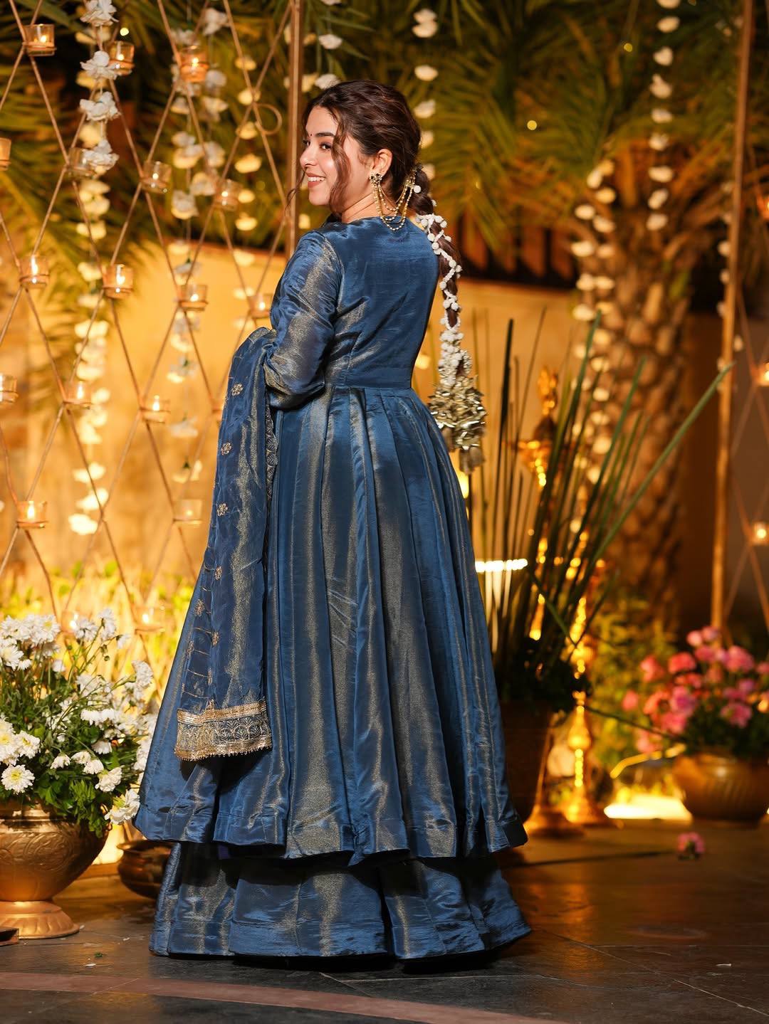 Eloriya Cosmo Anarkali Premium Suit Set | Eloriya India