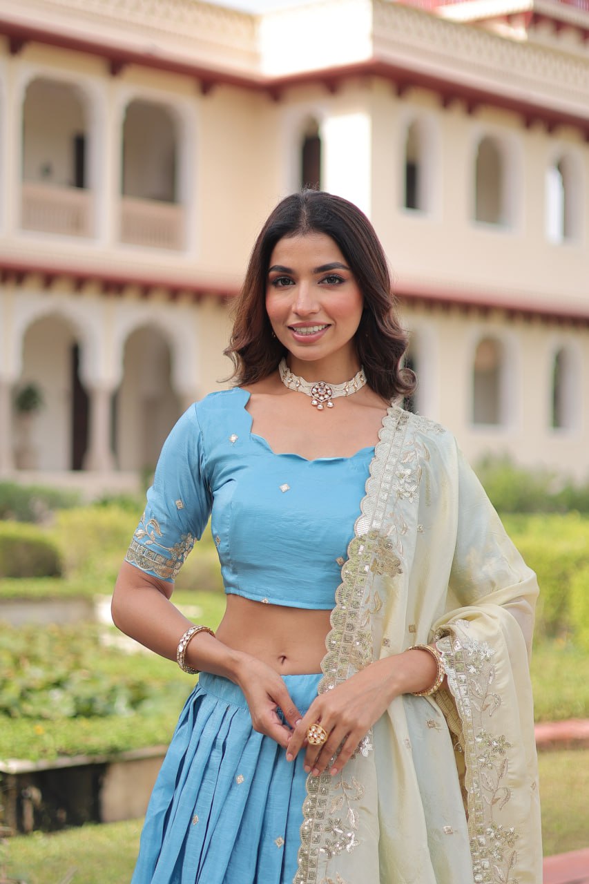 Eloriya Premium Quality Heavy Traditional Lehenga Choli | Eloriya India