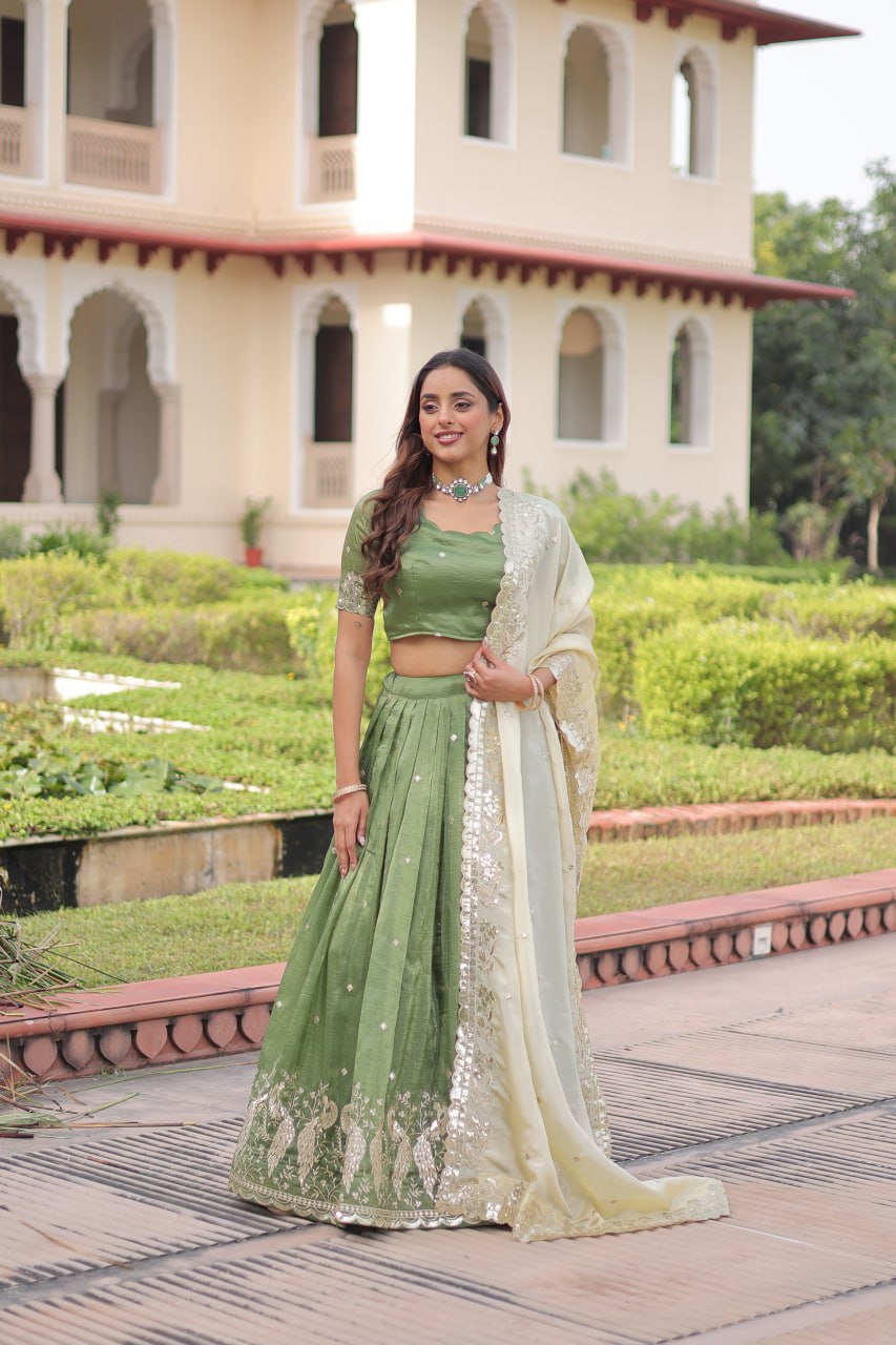 Eloriya Premium Quality Heavy Traditional Lehenga Choli | Eloriya India