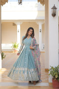 Eloriya Kavita's Designere Gown - XS [34] | Eloriya India