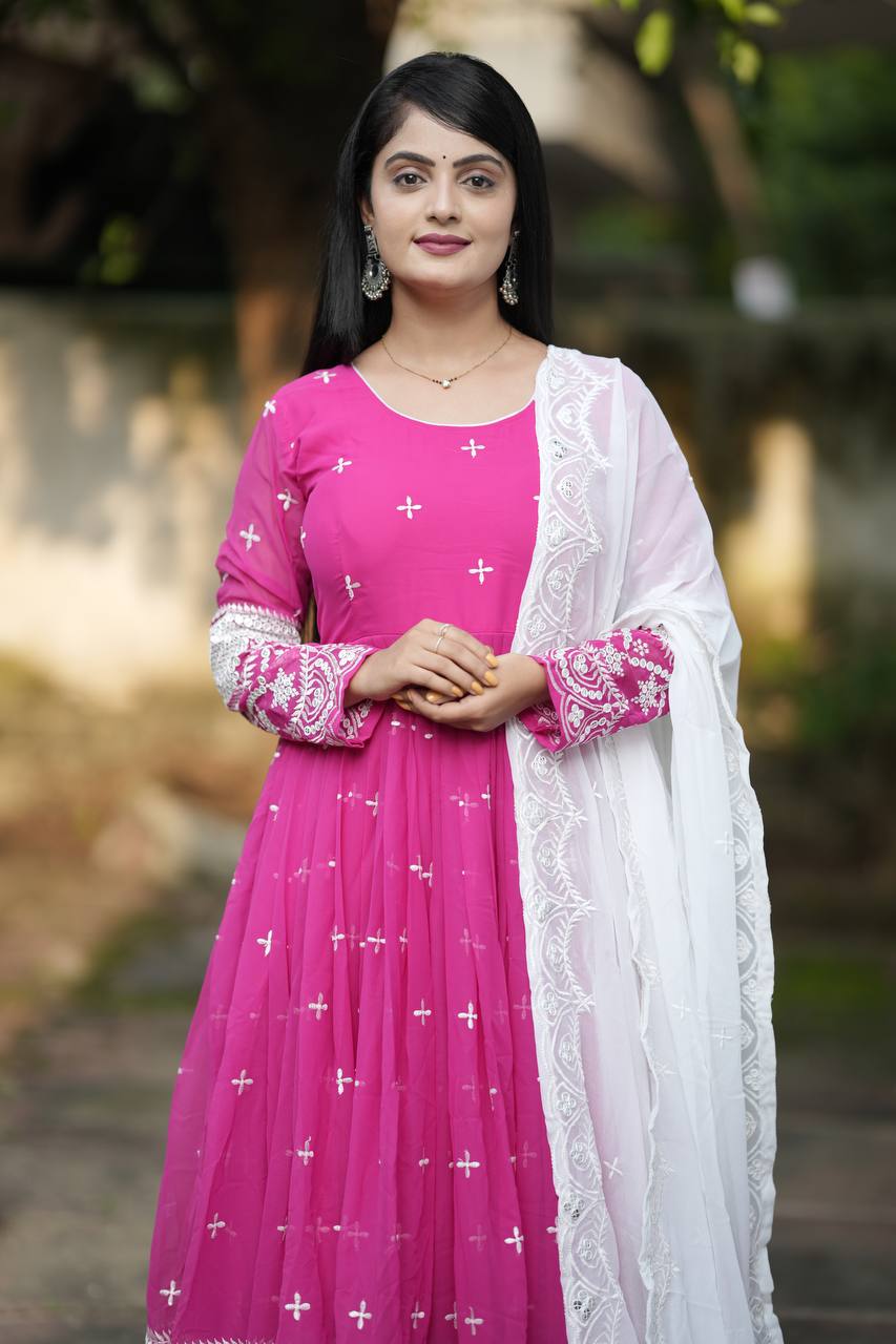 Eloriya Chandni's Latest Anarkali Suit Set - L [40] | Eloriya India
