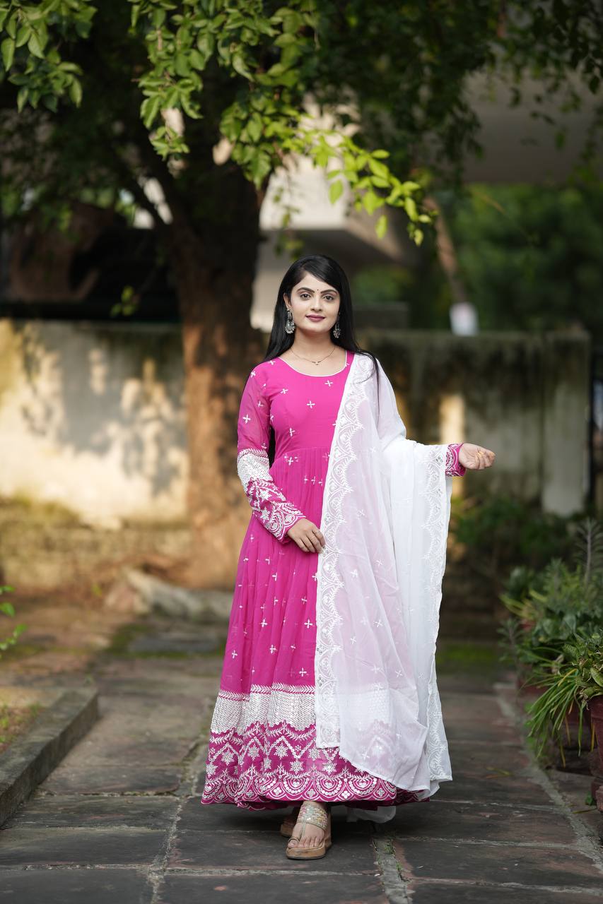 Eloriya Chandni's Latest Anarkali Suit Set - XS [34] | Eloriya India