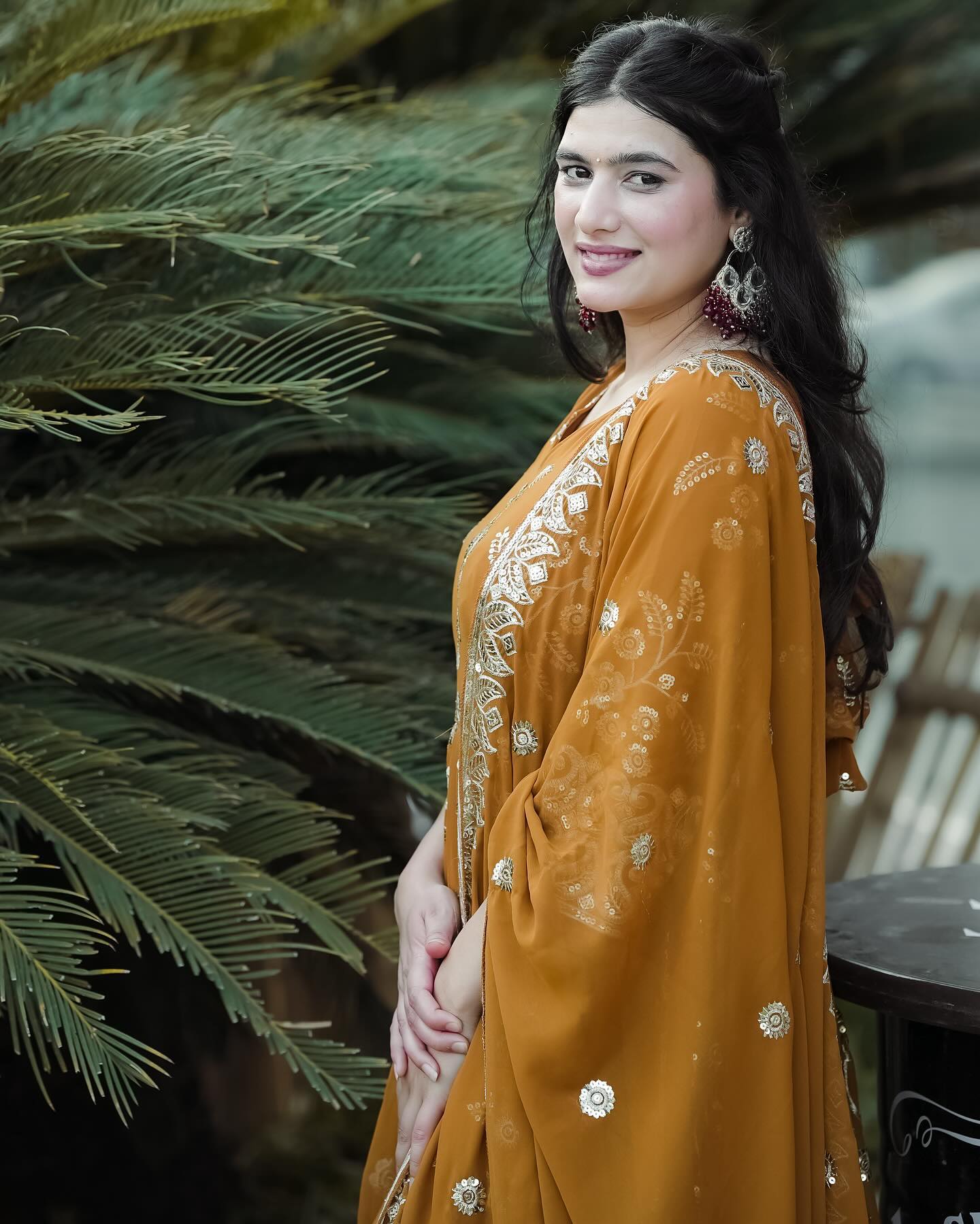 Eloriya Siya's Mustured Suit Set 146 | Eloriya India