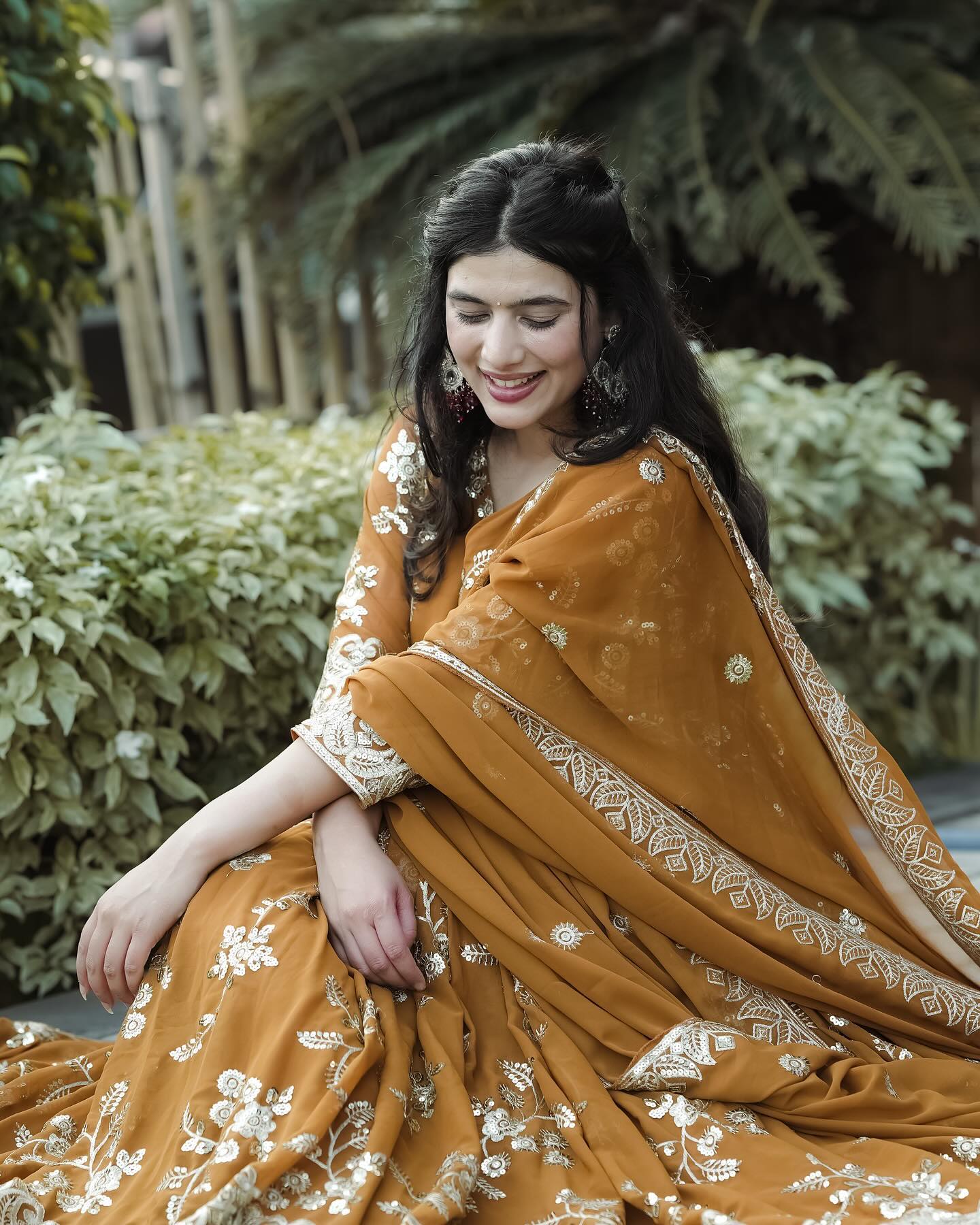 Eloriya Siya's Mustured Suit Set 146 | Eloriya India
